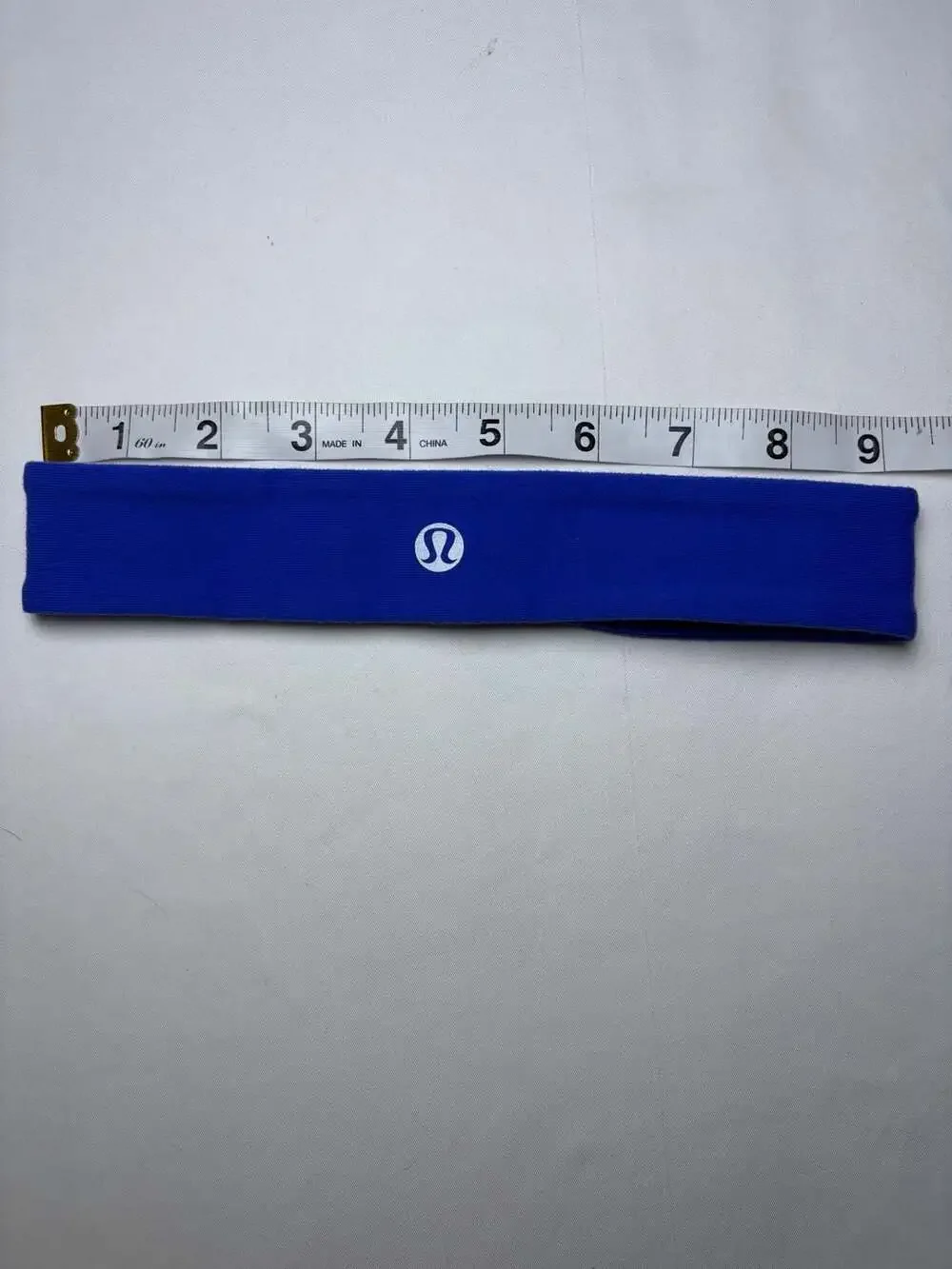 Lululemon Royal Blue Luxtreme Training Fitness Athletic Headband